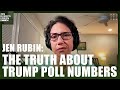 The Truth About Trump Poll Numbers | Jen Rubin