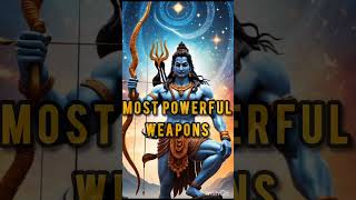 The Supreme Weapons of Hindu Gods | இந்து கடவுள்களின் அதிபரிச் சக்திவாயந்த ஆயுதங்கள் #tamil  #facts