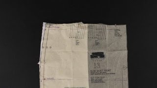 How To Increase The Waist In A Commercial Pattern