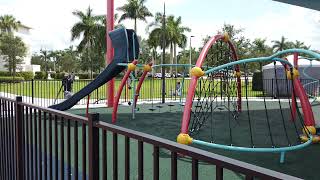 Promenade Playground Fence Installation