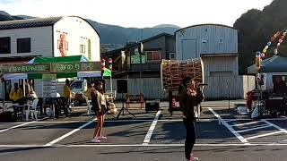 １１月２６日日曜あるもん市天城みのり祭り天城会館あいぜっちゅーのライブ