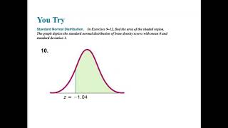 Section 6.1 (part 1) | The Standard Normal Distribution