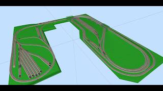 Track plan Thursday - First Edition
