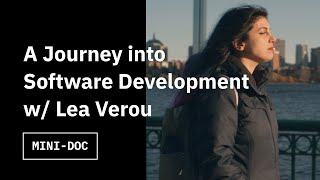 A journey into software development with Lea Verou