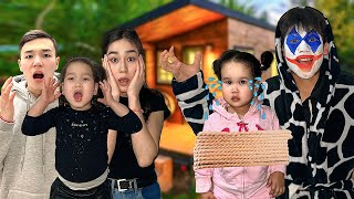 КЛОУННЫҢ ҮЙІНЕ БАРДЫ😱| КЛОУН АЙЫМДЫ АЛЫП КЕТТІ😭👩🏻‍🍼