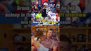 Is Gronk the greatest TE of all time? #shortsvideo #nfl #shortsyoutube #youtubeshorts