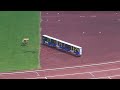 2年女子100m予選4組 千葉県中学総体2024