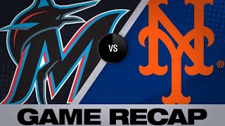 5/11/19: Alonso, Conforto homer to support deGrom