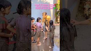 KDISTA GA BOLEH MANDI DALAM RUMAH SIAPA SUKA MAIN LUMPUR?#viralvideo#trending#shortvideo#shortviral