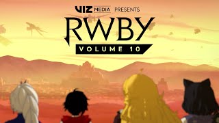 RWBY Volume 10 | Announcement Video Edit