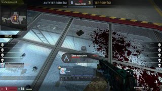 CS:GO Clutch 1vs5 with MAG-7 (1hp!) #2