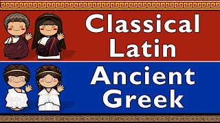 CLASSICAL LATIN & ANCIENT GREEK