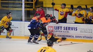 PLAYOFF: 1.Štvrťfinále: HC Topoľčany - MHK Dubnica nad Váhom 2:1 sn