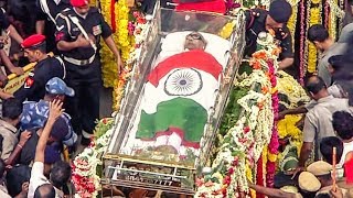 கருணாநிதியின் இறுதி ஊர்வலம் - Kalaignar Karunanidhi's Last Journey! #RIPKalaignar