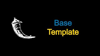 PyCharm ● Python－Flask ▶ Creating Base Template