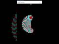 Amazing Rotating Python Graphics Design using Turtle 🐢 #codingisfun #coding #turtle