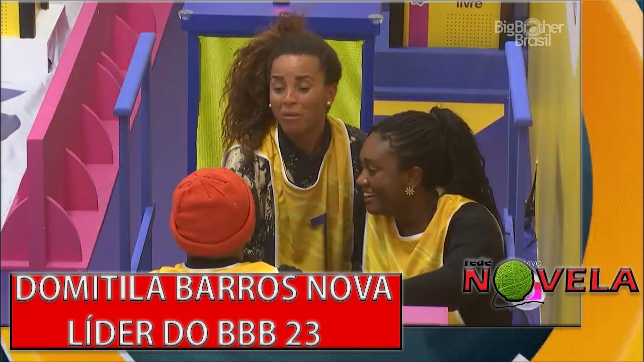 DOMITILA BARROS NOVA LÍDER DO BBB 23 - YouTube