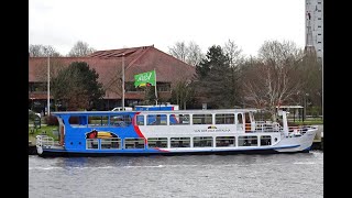 Rondvaartboot / Partyschip 150 pers