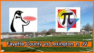 Fayette Co vs Lexington Pi JV - 1/28/23