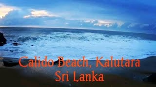 Calido Beach , Kalutara - Sri Lanka | කැලිඩෝ වෙරළ | 海滩，卡卢特勒 - 斯里兰卡 | समुद्र तट, कलुतारा - श्रीलंका