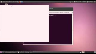 C Hello World in Linux