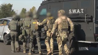 Fresno Police host first large-scale regional SWAT training since the pandemic