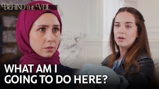 Sinem tries to adapt to the mansion | Behind the Veil Episode 123 | Season 2