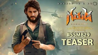 Garuda - SSMB 29 Teaser | Mahesh Babu ,SS Rajamouli ,MM Keeravani | SSMB 29 Teaser ,SSMB 29