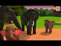 छोटा हाथी और छोटी गौरैया latest animation cartoon story chhota haathee aur chhotee gauraiya