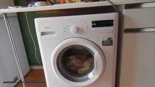 Unboxing New Washing Machine Whirlpool WWDC 7210/1