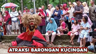 ATRAKSI BARONGAN KUCINGAN REOG DESA TAJUG PONOROGO