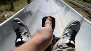 日本一長いすべり台 | Japan's Longest Alpine Slide