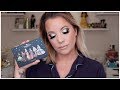 COLOURPOP X DISNEY EASY SILVER CUT CREASE | MAKEUP TUTORIAL | BRIT CLARKE