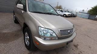 2002 Lexus RX300 Coach Edition