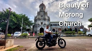 Most beautiful Church façade in Laguna Lake - St. Jerome Church in Morong