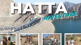 Hatta Adventure - Road trip to Hatta Mountains \u0026 Dam