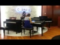 Winter Games - piano by Yuki Wada on Clavinova CVP-609