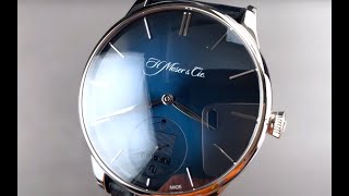 H. Moser \u0026 Cie. Venturer Small Seconds Rolls Royce Club 2327-0204 H. Moser Watch Review