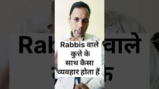 रेबीज वाले कुत्ते के साथ कैसा व्यवहार होता हैं #रेबीज #rabis#dogbites #behaviourwithdogafterrabis