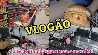 VLOGÃO- CONHECENDO UM MERCADO NOVO * TINHA MUITA COISA DIFERENTE + rotina simples💕Por-Jane Uchôa