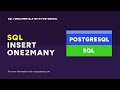 Inserting Data with Foreign Keys | SQL Fundamentals with PostgreSQL