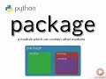 Python:  Packages