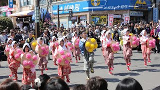 [座光寺八木節] 獅子舞い踊り紹介 Lion Dance introduction of Japan [Zakouji Yagibushi]平成28年飯田お練りまつり