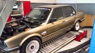 BMW E30 M20 ITB RHD Setup with Stainless Exhaust + Haltec