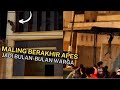 DIKEPUNG RAME-RAME !! Maling ini Dibikin Kapok dan Diberi Jatah Oleh Para Warga