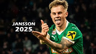 ISAK JANSSON - Insane Skills, Assists \u0026 Goals - 2025 - SK Rapid Wien (HD)