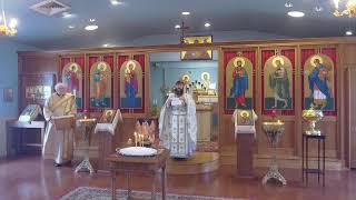 Orthros and Divine Liturgy - Saturday of the Souls - February 22, 2025