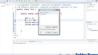 Java Programming Tutorial 09 Operators in java Step By Step(Urdu/Hindi)