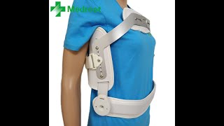 Spinal Hyperextension Brace (Medroot Medical Orthopedic Correction Orthosis)