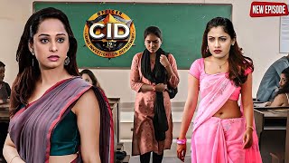 कॉलेज में बदमाशों को सबक सिखाने Professor बन कर आईं Officer Purvi और Shreya | CID | Latest Episode